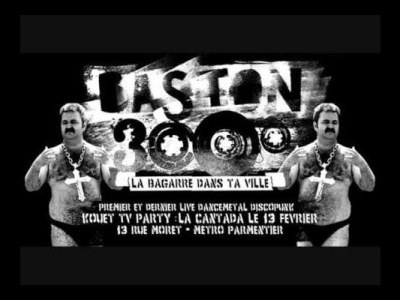 Playlist du dimanche : Encule moi dans la chatte - Baston 3000
