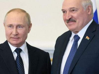 Le cadeau peu commun de A. Loukachenko pour les 70 ans de Vladimir Poutine
