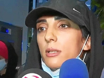 La sportive Iranienne sans voile accueillie en héroïne à Téhéran. Suite de https://choualbox.com/yHdsP
