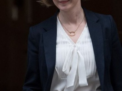 La Première ministre britannique Liz Truss présente sa démission