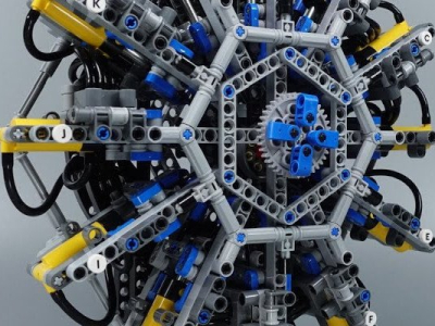 Running Lego Engines with Air