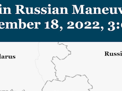 D'après l'ISW, Moscou préparerait (en secret) une nouvelle campagne de mobilisation pour janvier, qui pourrait même démarrer dés décembre. L'ISW indique que cette campagne conduira probablement à une formation de qualité encore inférieure pour les recrues...