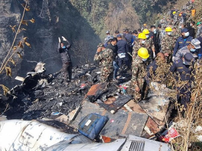Crash d’avion au Népal : au moins 67 morts, un Français parmi les passagers