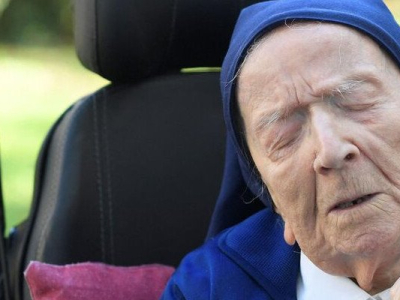 Sœur André, doyenne de l'humanité est morte à 118 ans