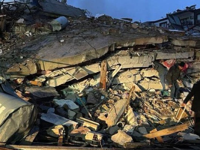 (11h24) Réplique de magnitude 7,5 au sud-est de la Turquie