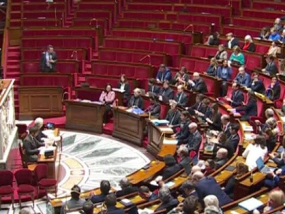 La NUPES absente de l'Hémicycle lors du vote de la motion référendaire contre la réforme des retraites