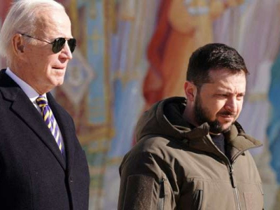 Guerre en Ukraine : Joe Biden en visite surprise à Kiev, une première depuis le début du conflit