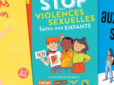 Violences sexuelles : Bayard Jeunesse publie trois livrets pour en parler aux plus jeunes