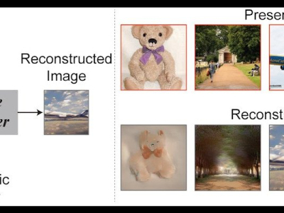 Stable diffusion (IA) reconstruit des images à partir de l'activité cérébrale humaine