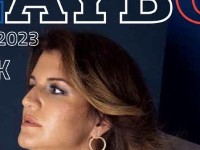 Marlène Schiappa va faire la couverture de Playboy le 8 avril.