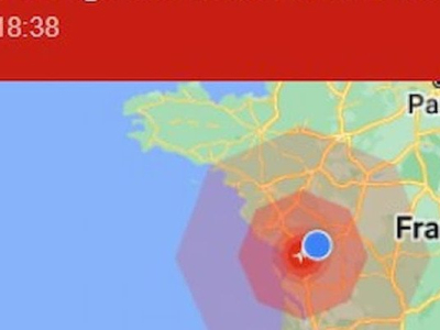 Un séisme de magnitude 5,5 en Charente Maritime
