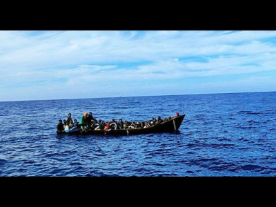 Naufrage d’un bateau de migrants à Lampedusa : une quarantaine de disparus