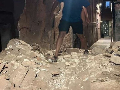 Un séisme fait au moins 296 morts au Maroc