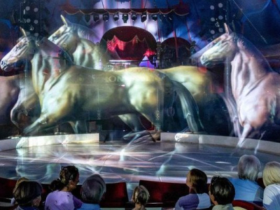 Un cirque allemand remplace des animaux par des hologrammes