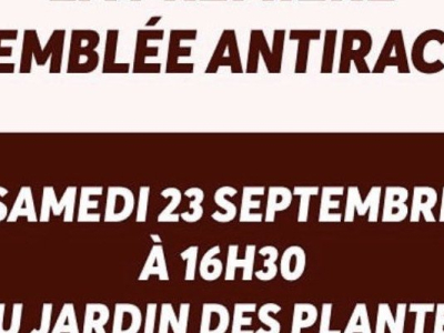 Grenoble : les préparatifs de la manif contre les “violences policières” virent au conflit ethnique. Des militants “racisés” interdisent les gauchistes blancs de réunion.