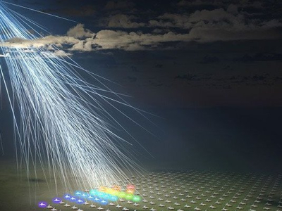 Un rayon cosmique ultra-énergétique d'origine inconnue intrigue les scientifiques