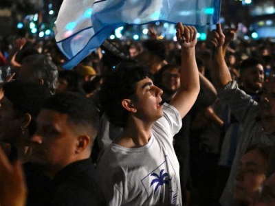 &quot;C'est digne de la dictature&quot; : en Argentine, les premières manifestations contre la politique de Javier Milei encadrées par un important dispositif policier