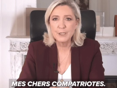 Le gouvernement embarrassé par un “deepfake” visant Marine Le Pen