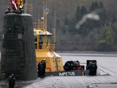 La Royal Navy rate une nouvelle fois un test de missile nucléaire balistique