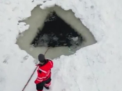 En Norvège, des chercheurs explorent un lac gelé à la recherche d’un OVNI aperçu il y a 77 ans