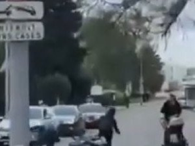 Strasbourg : Un policier municipal violemment percuté par un jeune à moto