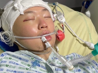 Gofundme : La cagnotte pour Justin Han, un américano-coréen en soin intensif après avoir été agressé gratuitement à Paris le mois dernier sans que la presse française en parle, réunit 37 000 dollars