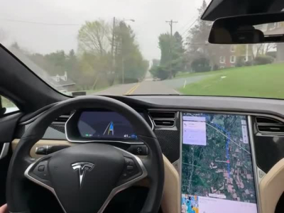 Tesla en mode autonome qui ignore le stop, ou mode manuel, des avis ? J'ai pas le contexte