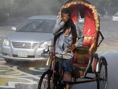 La chaleur extrême continue d’accabler les pays de l’Asie du Sud-Est