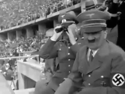 Hitler sous méthamphétamine aux JO de 1936