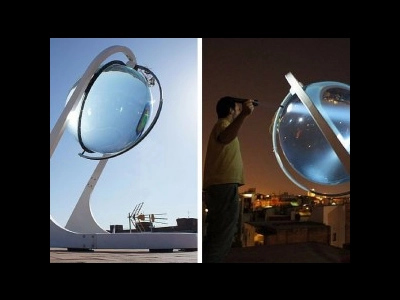 Rawlemon - un globe qui démultiplie l'énergie du soleil et de la Lune