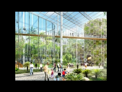 Un projet de ferme urbaine de plus de 100 hectares