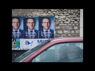 Macron devance Le Pen dans la moitié des villes dirigées par le FN