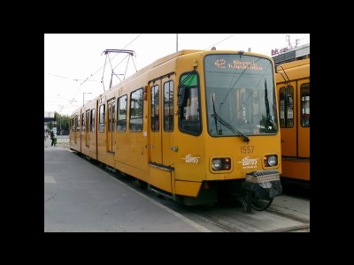 Ligne 42 du tramway de Budapest