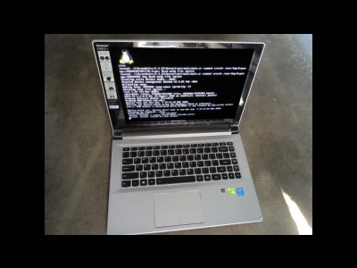 Un homme perd toute volonté de vivre en installant Gentoo