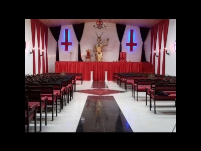 Une Eglise dédiée à Lucifer érigée en Colombie a ouvert ses portes