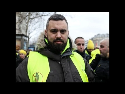 Éric Drouet condamné à une amende pour des manifestations non déclarées