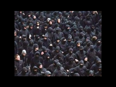 10.000 Black blocs attendus a Paris le 1er Mai