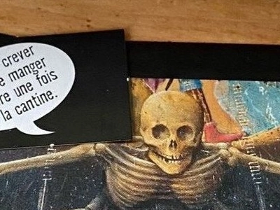 "Bien cordialement" : un Bruxellois propose de s'amuser avec des tableaux anciens. "Le seul jeu qui encourage la détérioration du patrimoine", c'est le sous-titre provocateur de "Bien cordialement"...