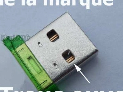 Comment réussir le branchement d'une clé USB du premier coup...