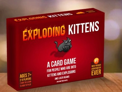 Exploding Kittens