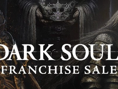 Franchise Dark Souls à -50% sur Steam jusqu'au 10/10/24