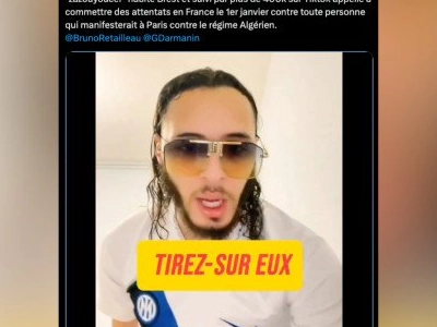 «TIREZ SUR EUX» : l'influenceur algérien Zazou Youcef interpellé à Brest apres avoir appelé à commettre des attentats en France