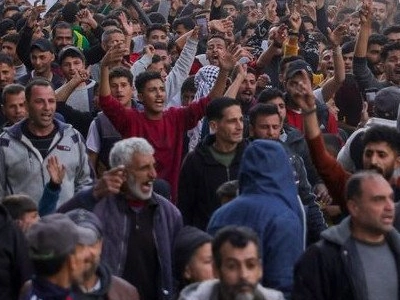 Des Gazaouis dans la plus grande manifestation anti-Hamas organisée depuis le début de la guerre