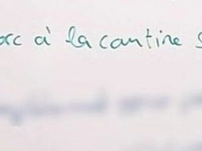 Plus de porc à la cantine.