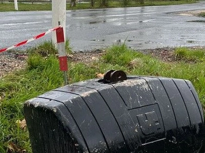 Accident plutôt horrible en Dordogne.