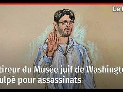 "Je l'ai fait pour la Palestine, je l'ai fait pour Gaza" Attentat au musée juif de Washington : le tireur avait des liens avec l'extrême gauche