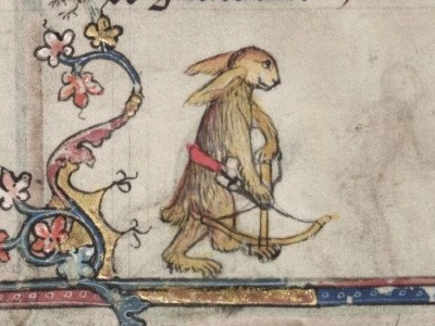 Lapins tueurs, pénis sauvages et appels au secours: quand les moines copistes s'exprimaient dans les marges