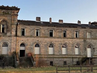 La gare frontière d'Avricourt (Moselle)