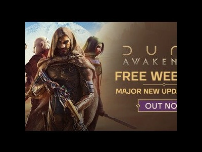 Dune: Awakening gratuit sur steam ce week-end (et en promo jusqu'au 22 sept)